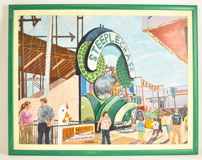 Lot 57 - LEONARD RODWELL, Blackpool, Sculptor/Artist...