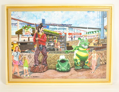 Lot 58 - LEONARD RODWELL, Blackpool, Sculptor/Artist...