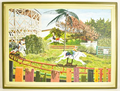 Lot 59 - LEONARD RODWELL, Blackpool, Sculptor/Artist...