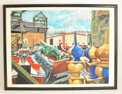 Lot 60 - LEONARD RODWELL, Blackpool, Sculptor/Artist...