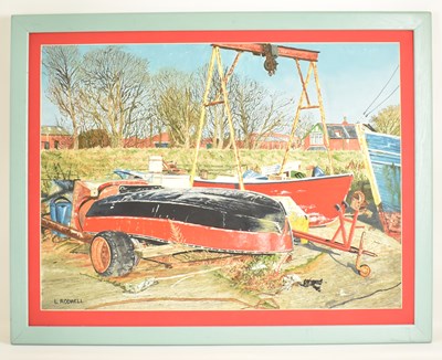 Lot 61 - LEONARD RODWELL, Blackpool, Sculptor/Artist...
