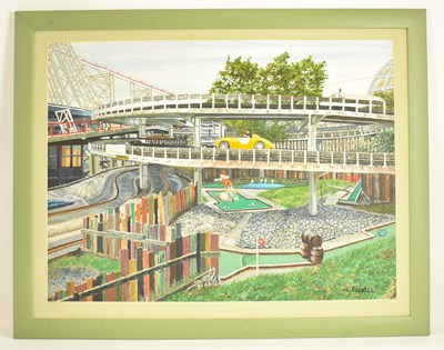 Lot 62 - LEONARD RODWELL, Blackpool, Sculptor/Artist...