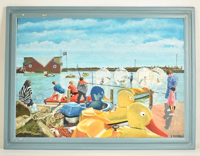 Lot 63 - LEONARD RODWELL, Blackpool, Sculptor/Artist...