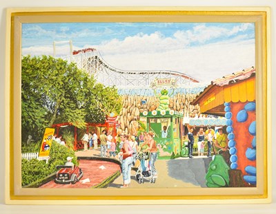 Lot 64 - LEONARD RODWELL, Blackpool, Sculptor/Artist...