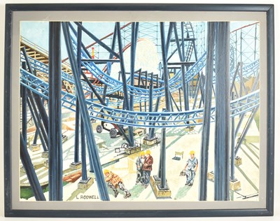 Lot 67 - LEONARD RODWELL, Blackpool, Sculptor/Artist...