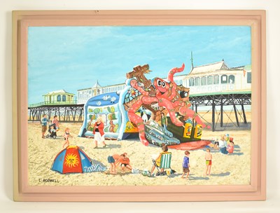 Lot 68 - LEONARD RODWELL, Blackpool, Sculptor/Artist...