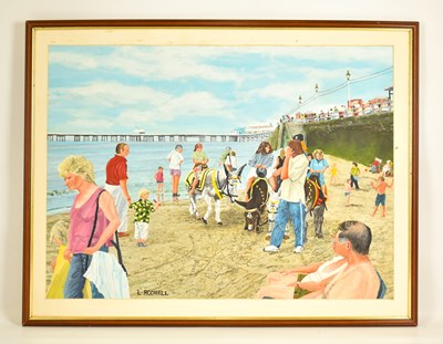 Lot 69 - LEONARD RODWELL, Blackpool, Sculptor/Artist...