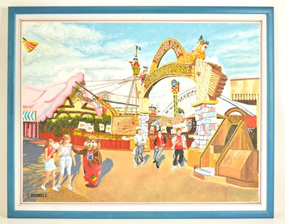 Lot 70 - LEONARD RODWELL, Blackpool, Sculptor/Artist...