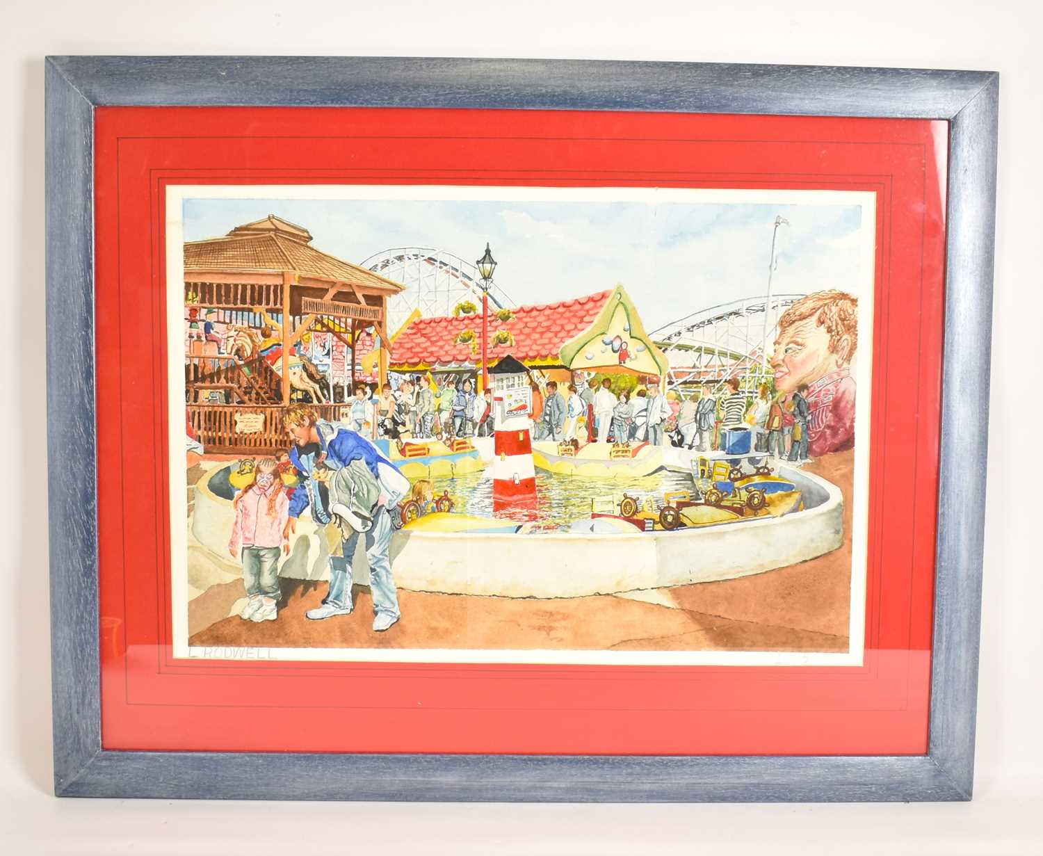 Lot 7 - LEONARD RODWELL, Blackpool, Sculptor/Artist...