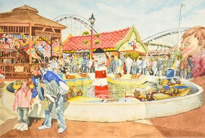 Lot 7 - LEONARD RODWELL, Blackpool, Sculptor/Artist...