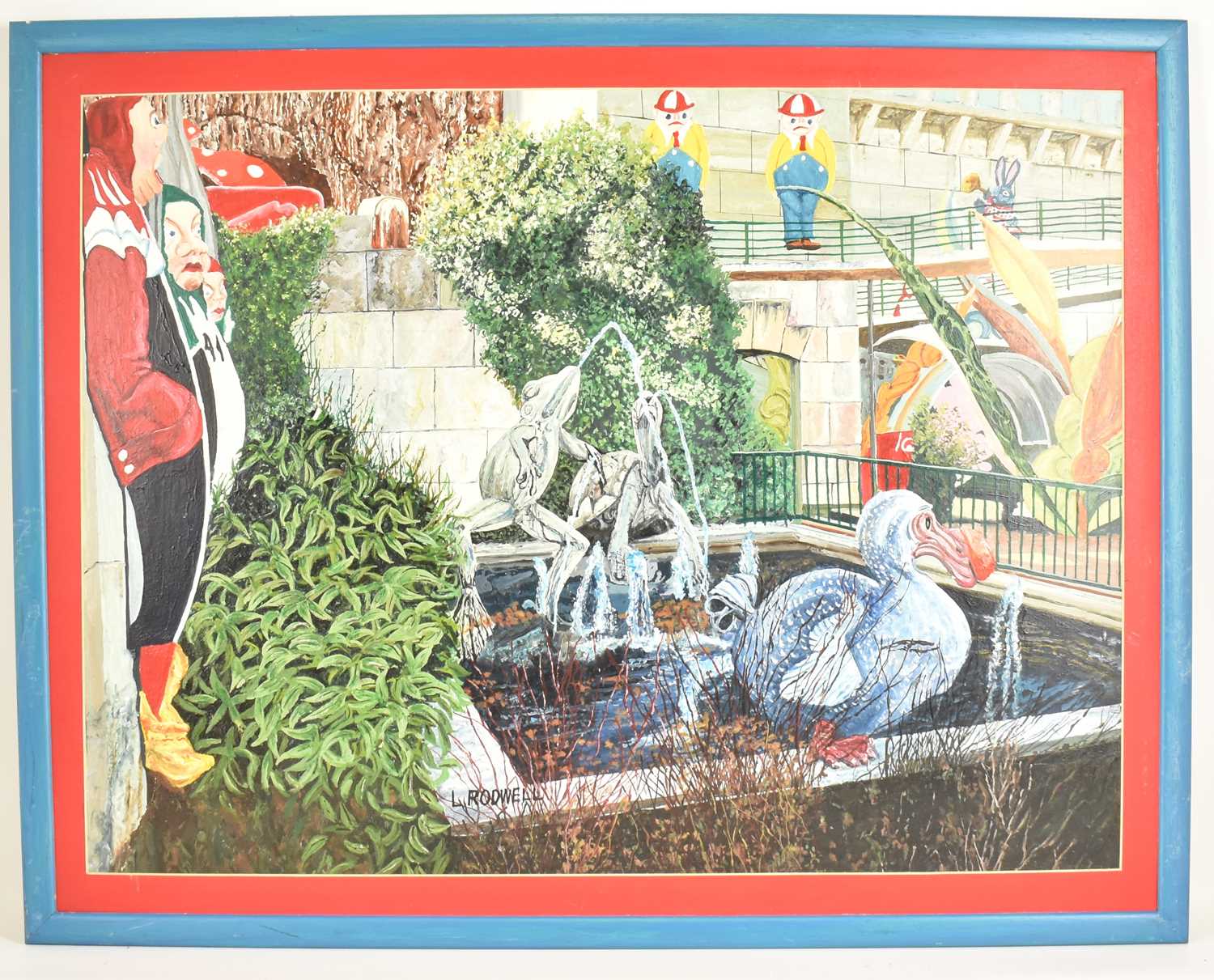 Lot 15 - LEONARD RODWELL, Blackpool, Sculptor/Artist...