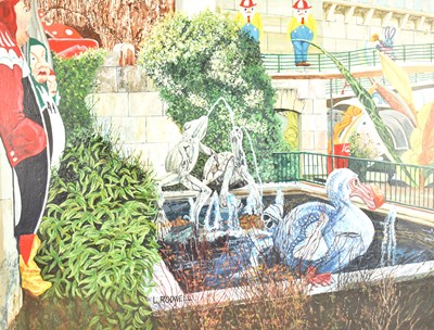 Lot 15 - LEONARD RODWELL, Blackpool, Sculptor/Artist...