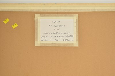 Lot 15 - LEONARD RODWELL, Blackpool, Sculptor/Artist...