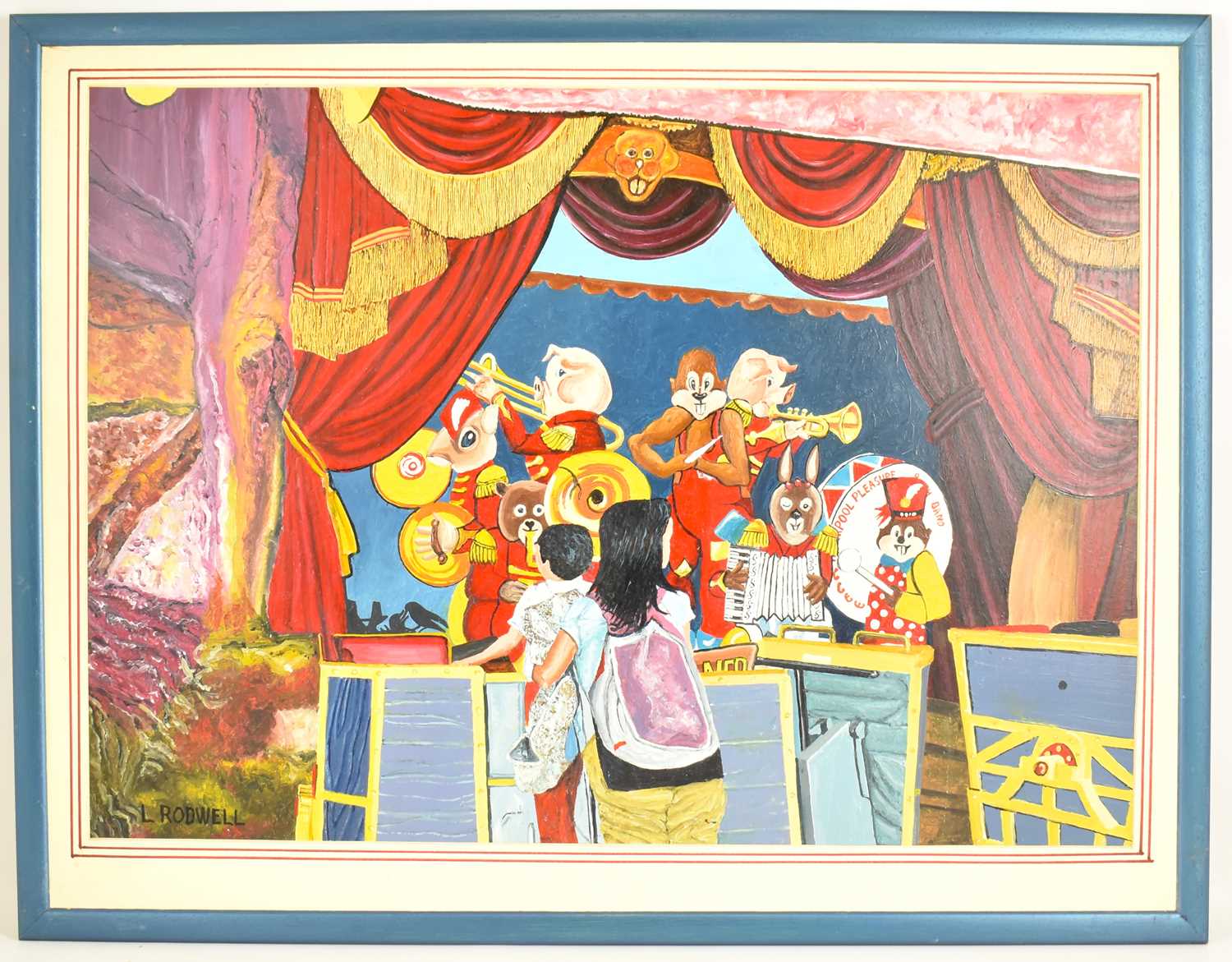 Lot 16 - LEONARD RODWELL, Blackpool, Sculptor/Artist...
