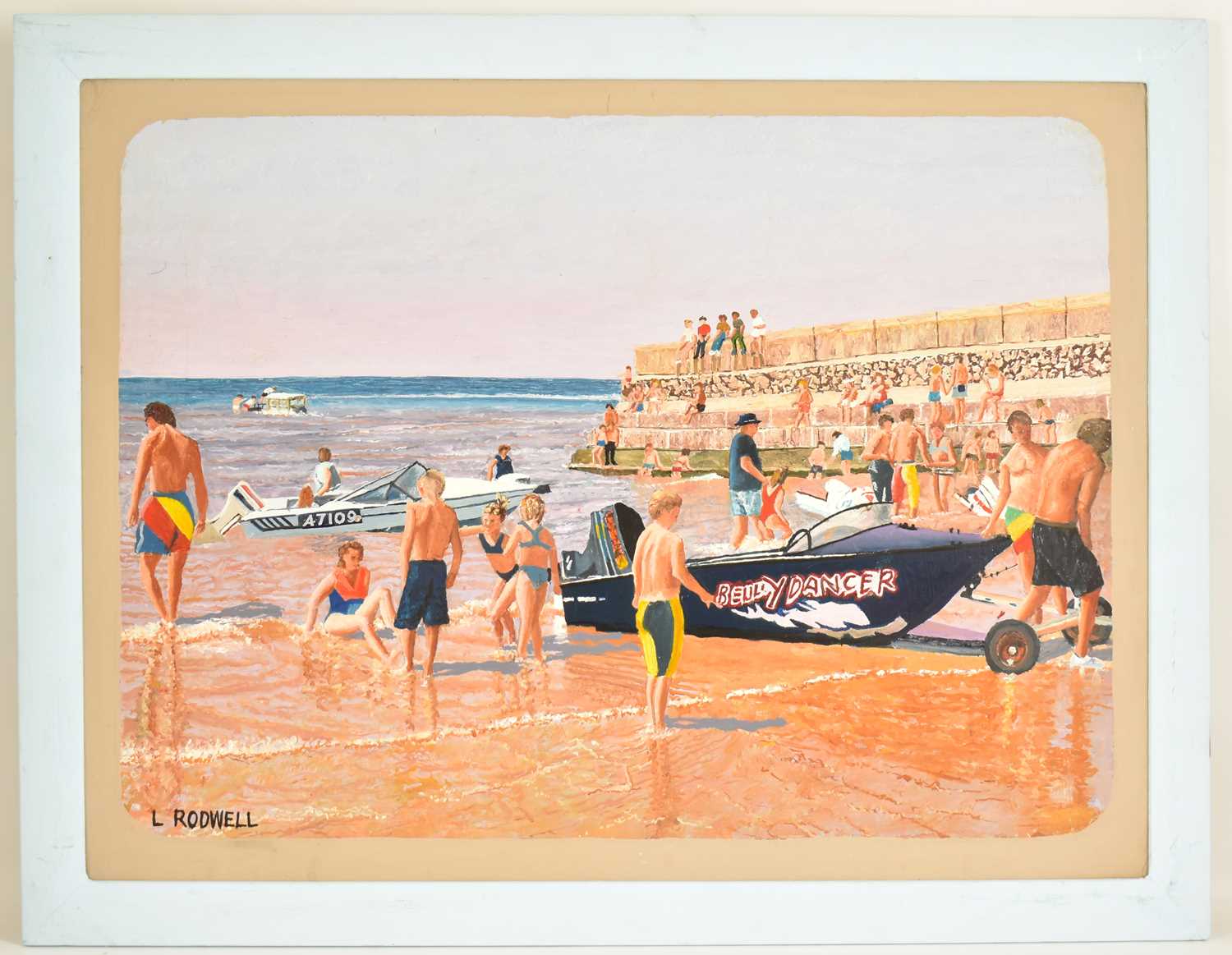 Lot 17 - LEONARD RODWELL, Blackpool, Sculptor/Artist...