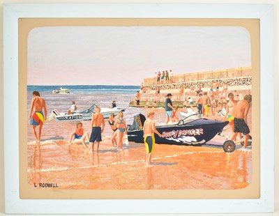 Lot 17 - LEONARD RODWELL, Blackpool, Sculptor/Artist...