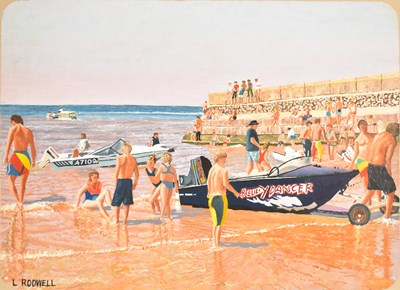 Lot 17 - LEONARD RODWELL, Blackpool, Sculptor/Artist...
