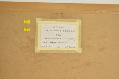 Lot 17 - LEONARD RODWELL, Blackpool, Sculptor/Artist...