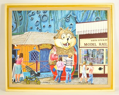 Lot 19 - LEONARD RODWELL, Blackpool, Sculptor/Artist...