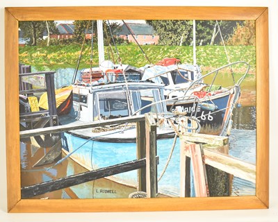 Lot 45 - LEONARD RODWELL, Blackpool, Sculptor/Artist...