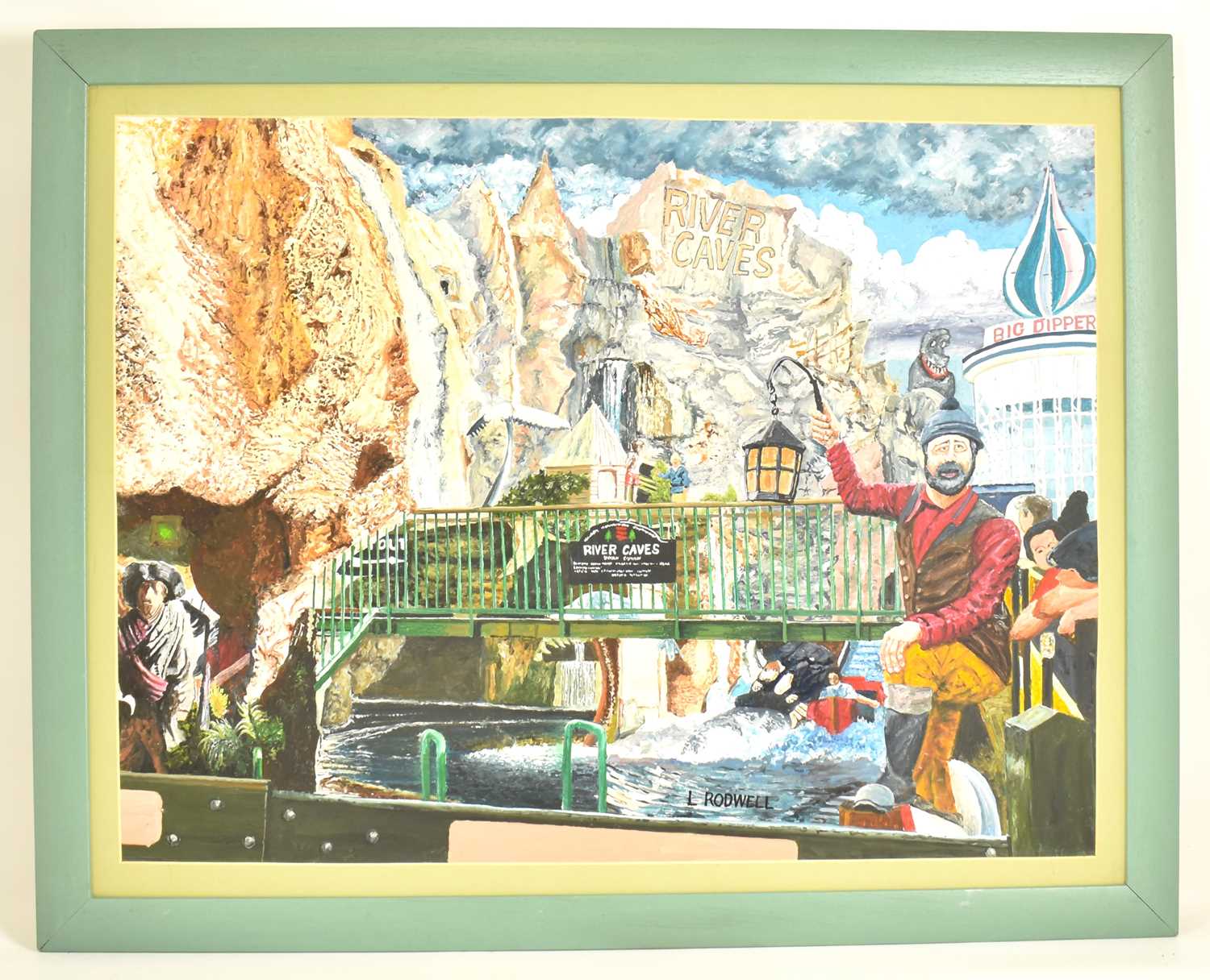 Lot 47 - LEONARD RODWELL, Blackpool, Sculptor/Artist...