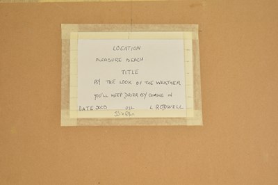 Lot 47 - LEONARD RODWELL, Blackpool, Sculptor/Artist...
