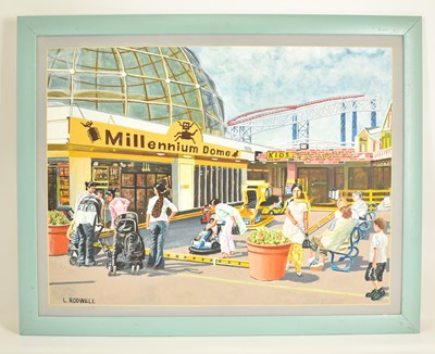 Lot 48 - LEONARD RODWELL, Blackpool, Sculptor/Artist...