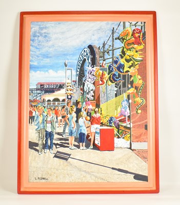 Lot 49 - LEONARD RODWELL, Blackpool, Sculptor/Artist...