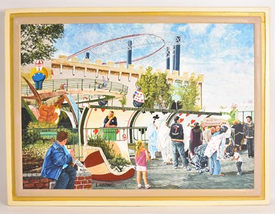 Lot 53 - LEONARD RODWELL, Blackpool, Sculptor/Artist...