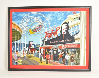 Lot 54 - LEONARD RODWELL, Blackpool, Sculptor/Artist...