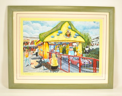 Lot 56 - LEONARD RODWELL, Blackpool, Sculptor/Artist...