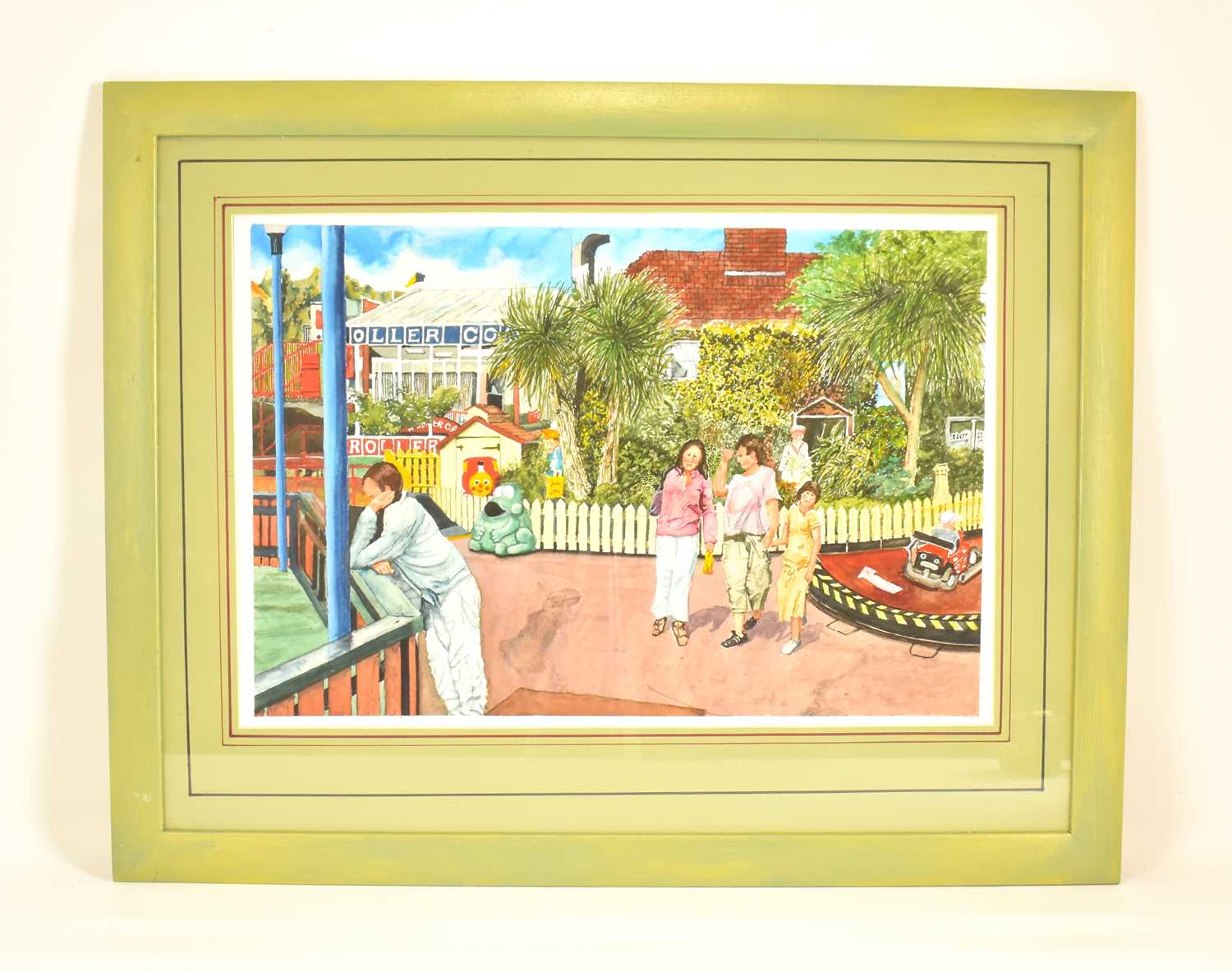 Lot 8 - LEONARD RODWELL, Blackpool, Sculptor/Artist...