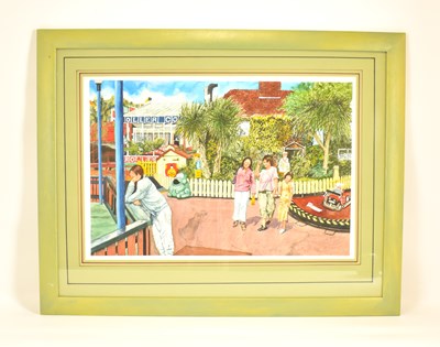 Lot 8 - LEONARD RODWELL, Blackpool, Sculptor/Artist...