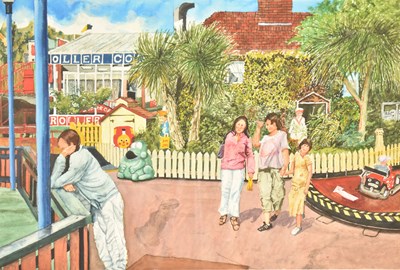 Lot 8 - LEONARD RODWELL, Blackpool, Sculptor/Artist...