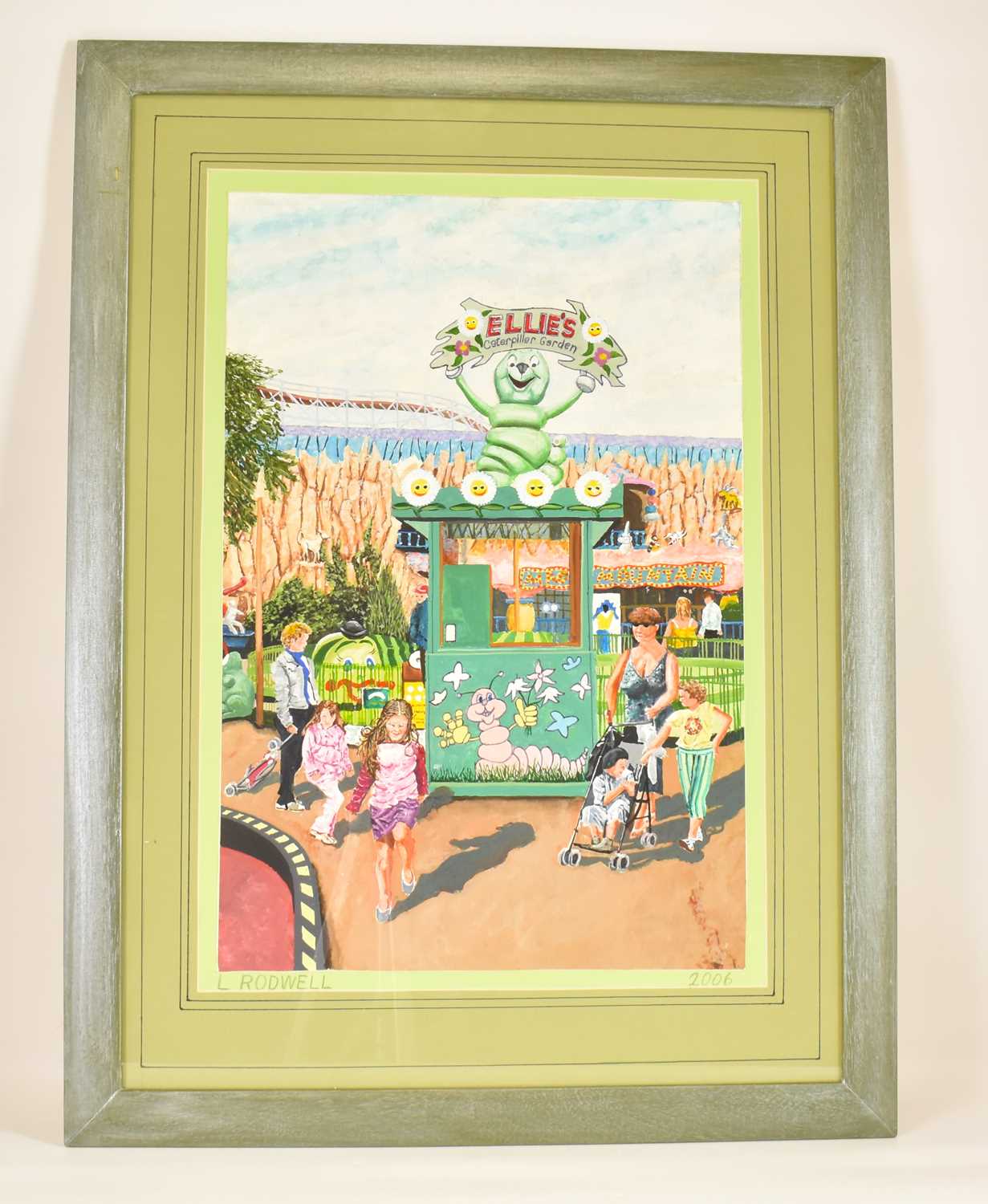 Lot 11 - LEONARD RODWELL, Blackpool, Sculptor/Artist...