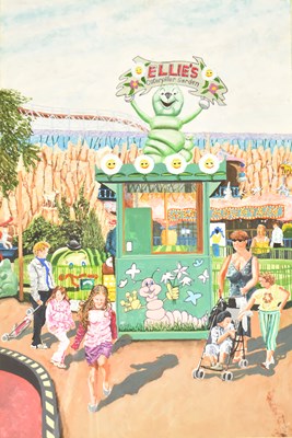 Lot 11 - LEONARD RODWELL, Blackpool, Sculptor/Artist...