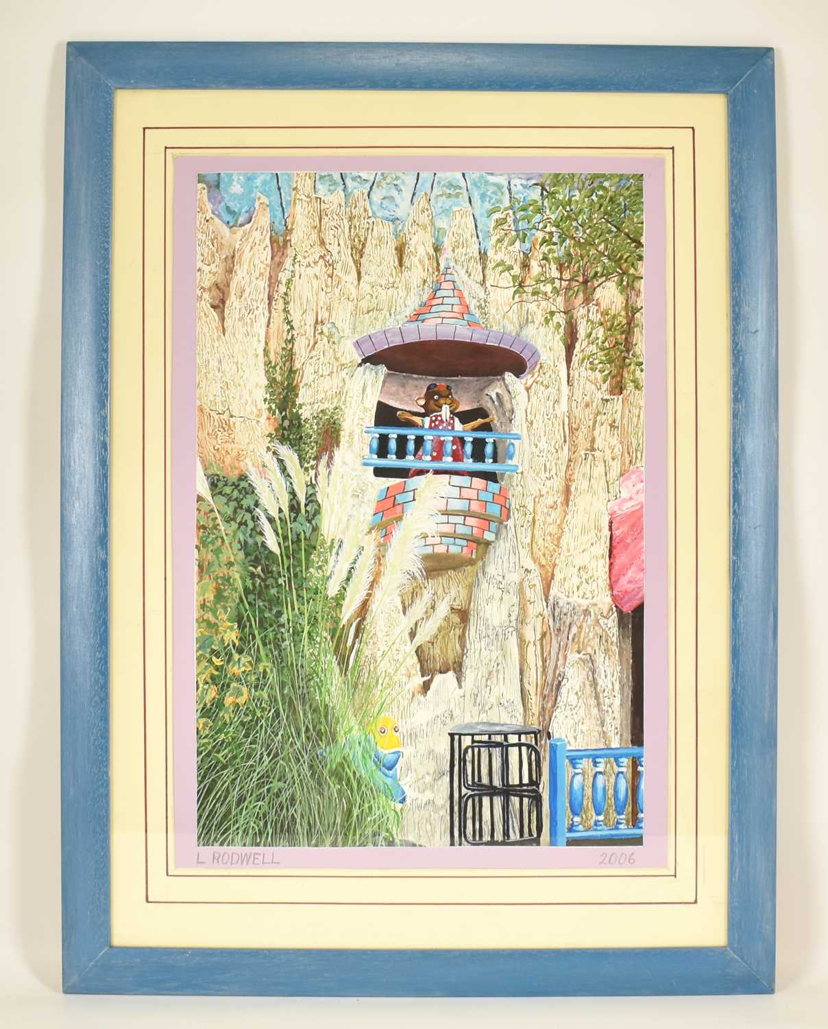 Lot 12 - LEONARD RODWELL, Blackpool, Sculptor/Artist...