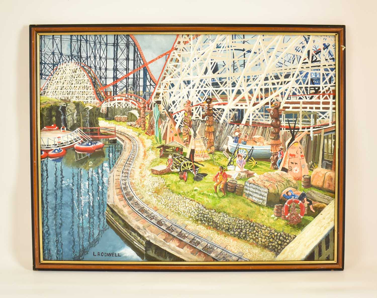 Lot 33 - LEONARD RODWELL, Blackpool, Sculptor/Artist...