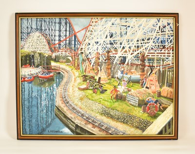 Lot 33 - LEONARD RODWELL, Blackpool, Sculptor/Artist...