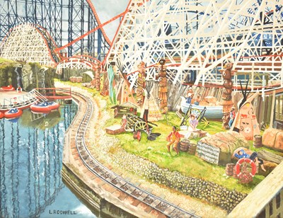 Lot 33 - LEONARD RODWELL, Blackpool, Sculptor/Artist...