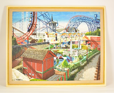 Lot 34 - LEONARD RODWELL, Blackpool, Sculptor/Artist...