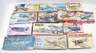 Lot 646 - MONOGRAM; fourteen boxed model kits including...