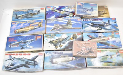 Lot 645 - ACADEMY; twenty-four boxed model kits...