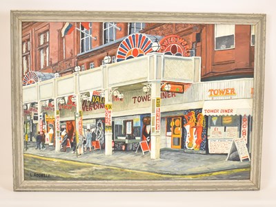 Lot 35 - LEONARD RODWELL, Blackpool, Sculptor/Artist...
