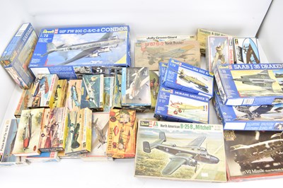 Lot 655 - REVELL; approximately sixty-five boxed model...