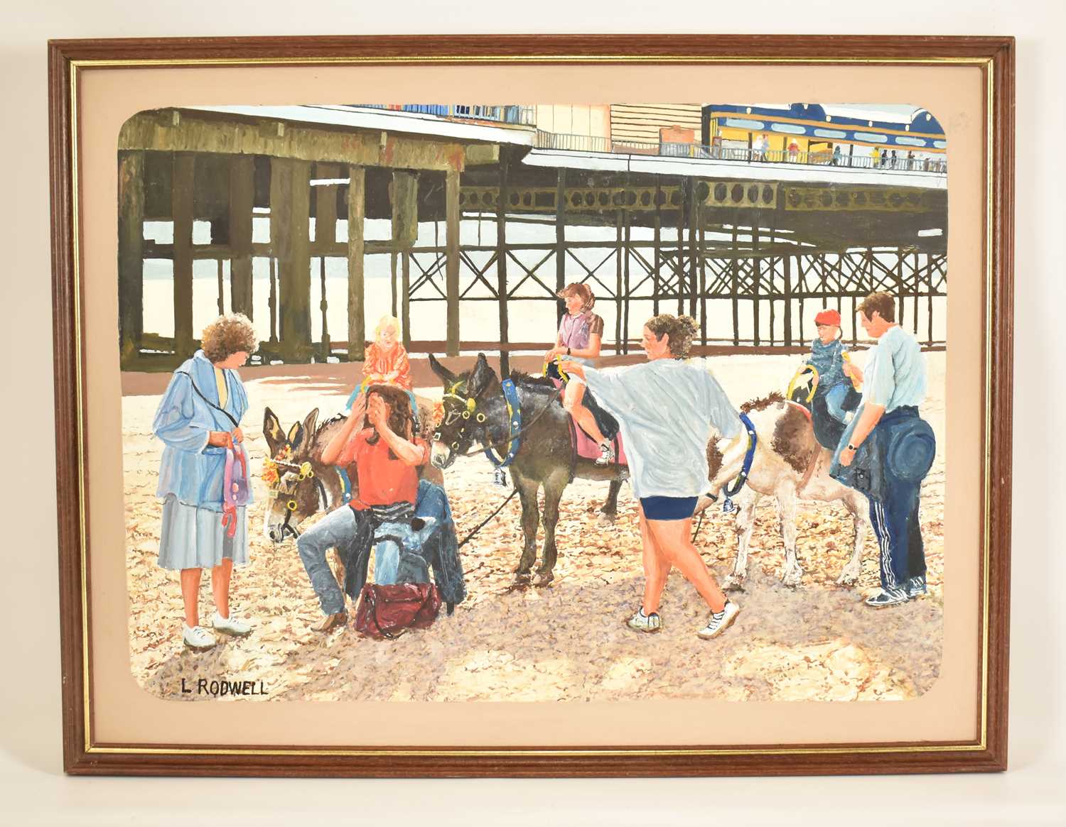 Lot 36 - LEONARD RODWELL, Blackpool, Sculptor/Artist...