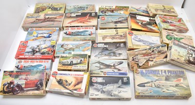 Lot 652 - AIRFIX; forty boxed mixed model kits, mostly...