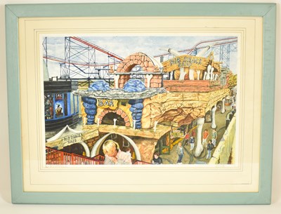 Lot 37 - LEONARD RODWELL, Blackpool, Sculptor/Artist...