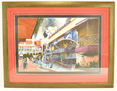 Lot 38 - LEONARD RODWELL, Blackpool, Sculptor/Artist...