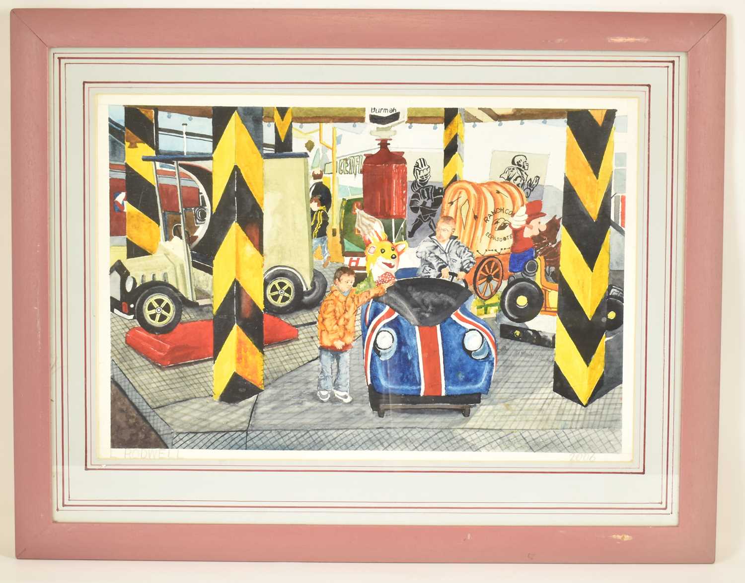 Lot 40 - LEONARD RODWELL, Blackpool, Sculptor/Artist...